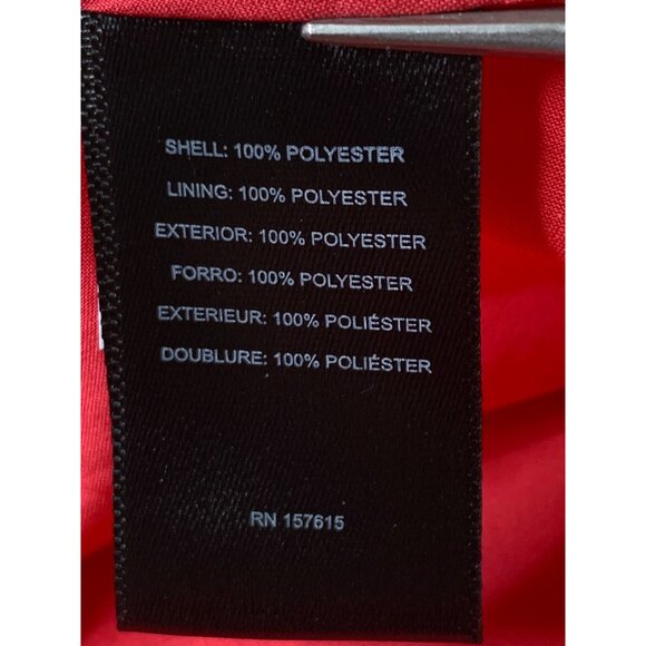 Tahari 2P Cold Shoulder Chiffon Floral Dress Ruffle High Low RDD10669 NWT - Picture 4 of 11